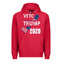 Cardinal Veto Trump 2020 Premium Hoodie - Bettercallsaul