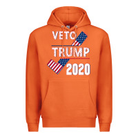 Carrot Veto Trump 2020 Premium Hoodie - Bettercallsaul
