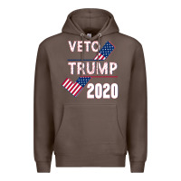 Coffee Veto Trump 2020 Premium Hoodie - Bettercallsaul