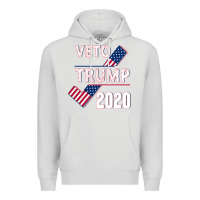 Dove Grey Veto Trump 2020 Premium Hoodie - Bettercallsaul