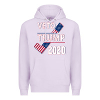 Lilac Veto Trump 2020 Premium Hoodie - Bettercallsaul