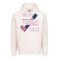 Pale Pink Veto Trump 2020 Premium Hoodie - Bettercallsaul