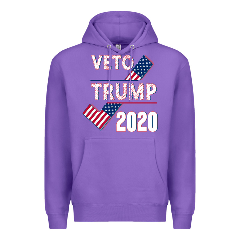 Veto Trump 2020 Premium Hoodie by Bettercallsaul | Teevron