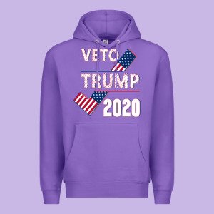 Veto Trump 2020 Premium Hoodie Designed By Bettercallsaul