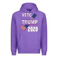 Purple Veto Trump 2020 Premium Hoodie - Bettercallsaul