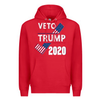 Red Veto Trump 2020 Premium Hoodie - Bettercallsaul