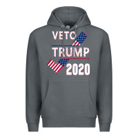 Rock Veto Trump 2020 Premium Hoodie - Bettercallsaul