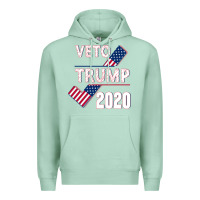 Seafoam Veto Trump 2020 Premium Hoodie - Bettercallsaul