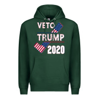 Sports Green Veto Trump 2020 Premium Hoodie - Bettercallsaul