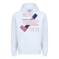 White Veto Trump 2020 Premium Hoodie - Bettercallsaul