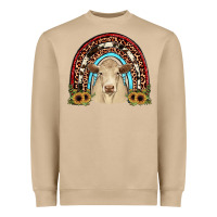Charolais  Rainbow Heavyweight Sweatshirt | Teevron