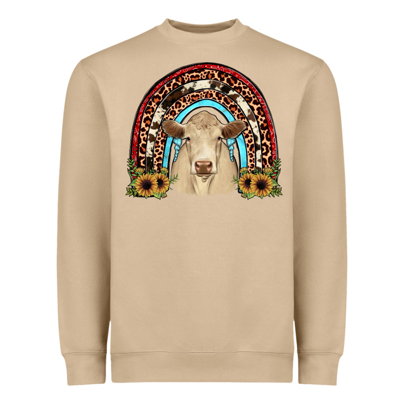 Charolais  Rainbow Heavyweight Sweatshirt by JahusDesignShop | Teevron