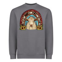 Storm charolais  rainbow Heavyweight Sweatshirt - JahusDesignShop