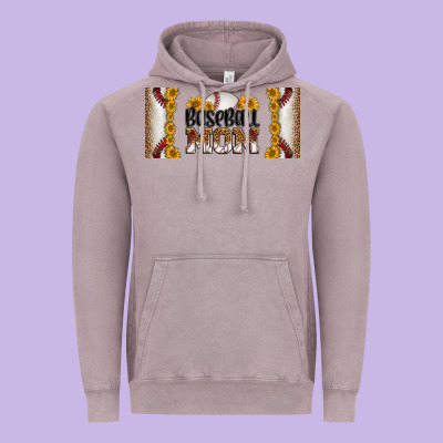 Leopard Baseball Mom 16oz Libbey Glass Vintage Hoodie Designed By Hra Design Shop