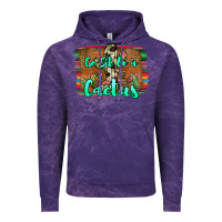 Cloud Purple go sit on a cactus Vintage Hoodie - JahusDesignShop