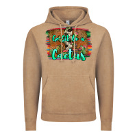 Vintage Coffee go sit on a cactus Vintage Hoodie - JahusDesignShop