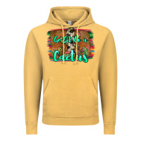 Vintage Mustard go sit on a cactus Vintage Hoodie - JahusDesignShop