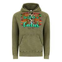 Vintage Olive go sit on a cactus Vintage Hoodie - JahusDesignShop