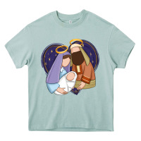 Arona holy night jesus birth Heavy Core Tee - Zillion Design Studio