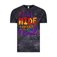 Cloud Black don't hide your pride Vintage Tee - JahusDesignShop
