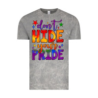 Cloud Rock don't hide your pride Vintage Tee - JahusDesignShop