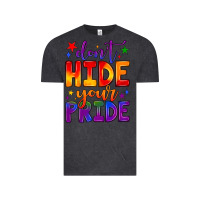 Vintage Black don't hide your pride Vintage Tee - JahusDesignShop