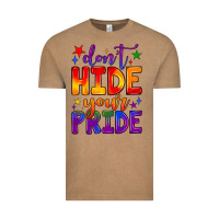 Vintage Coffee don't hide your pride Vintage Tee - JahusDesignShop