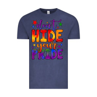 Vintage Denim don't hide your pride Vintage Tee - JahusDesignShop