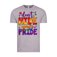 Vintage Zinc don't hide your pride Vintage Tee - JahusDesignShop