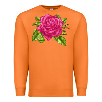 Carrot Perfume Delight Rose Premium Sweatshirt - LillyAllenDesigns