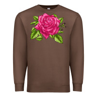 Chestnut Perfume Delight Rose Premium Sweatshirt - LillyAllenDesigns