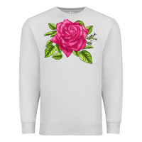 Dove Grey Perfume Delight Rose Premium Sweatshirt - LillyAllenDesigns