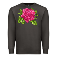 Smoke Perfume Delight Rose Premium Sweatshirt - LillyAllenDesigns