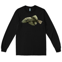 Black Bristlenose Placo Long Sleeve Tee - LillyAllenDesigns