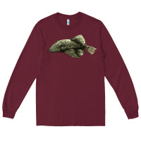 Burgundy Bristlenose Placo Long Sleeve Tee - LillyAllenDesigns
