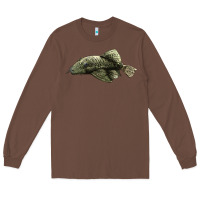 Chestnut Bristlenose Placo Long Sleeve Tee - LillyAllenDesigns