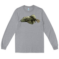 Heather Grey Bristlenose Placo Long Sleeve Tee - LillyAllenDesigns