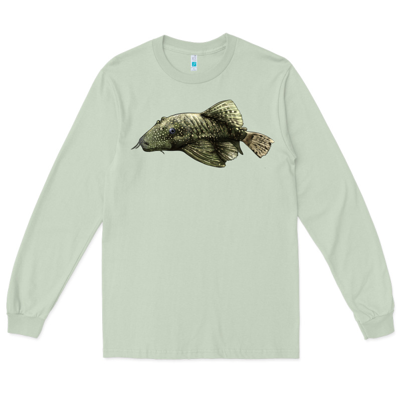 Bristlenose Placo Long Sleeve Tee by LillyAllenDesigns | Teevron