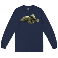 Navy Bristlenose Placo Long Sleeve Tee - LillyAllenDesigns
