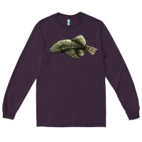 Plum Bristlenose Placo Long Sleeve Tee - LillyAllenDesigns