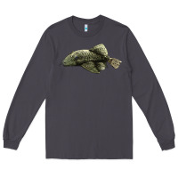 Smoke Bristlenose Placo Long Sleeve Tee - LillyAllenDesigns