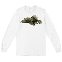 White Bristlenose Placo Long Sleeve Tee - LillyAllenDesigns