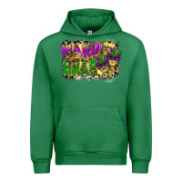 Emerald mardi gras Urban Hoodie - CowGirlArtShop