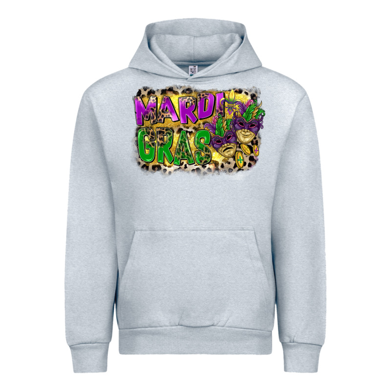 Mardi Gras Urban Hoodie by CowGirlArtShop | Teevron
