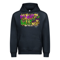 Navy mardi gras Urban Hoodie - CowGirlArtShop