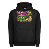 Pigment Black mardi gras Urban Hoodie - CowGirlArtShop