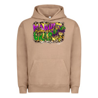 Pigment Burro mardi gras Urban Hoodie - CowGirlArtShop