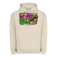 Pigment French Oak mardi gras Urban Hoodie - CowGirlArtShop