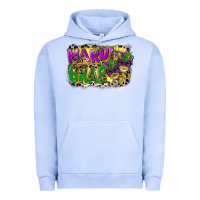 Pigment Grape Ice mardi gras Urban Hoodie - CowGirlArtShop