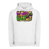 Pigment Lunar Rock mardi gras Urban Hoodie - CowGirlArtShop